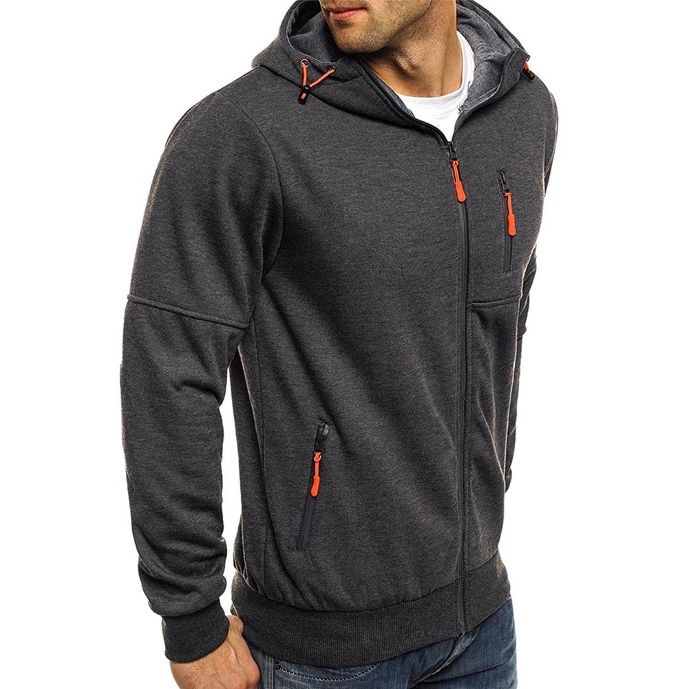 CCM-Conjunto de Sudadera con capucha y pantalones para hombre, chándal informal, chaqueta deportiva con cremallera, traje de Jogging, otoño
