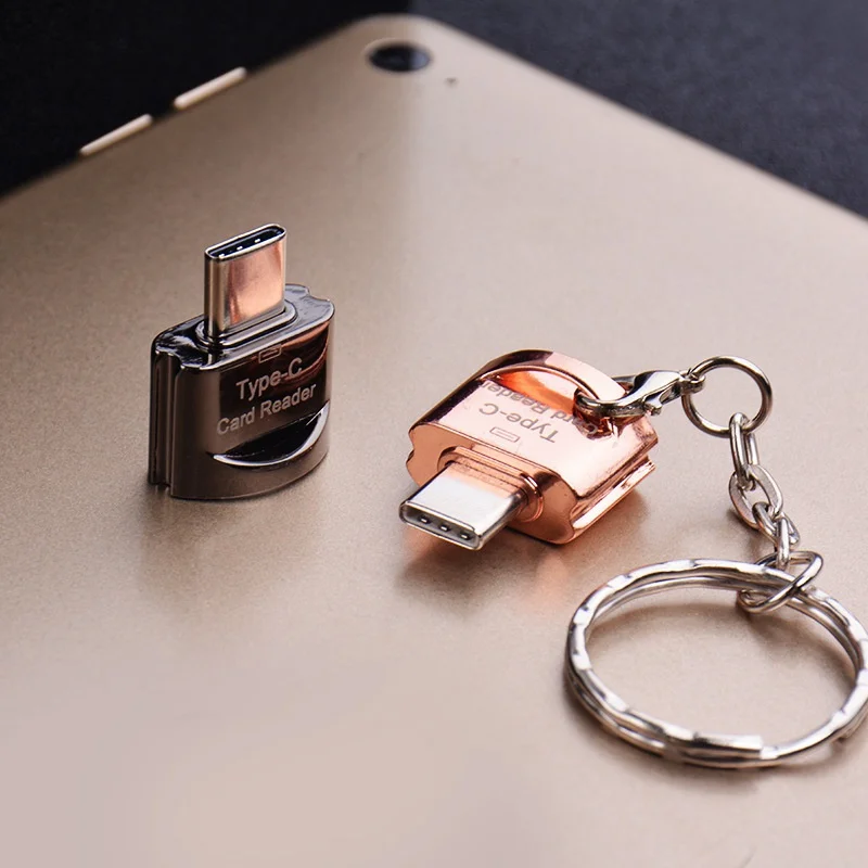 STONEGO USB 3.0 タイプ C から Micro-SD TF アダプタ OTG カードリーダーミニカードリーダースマートメモリカードリーダー電話ラップトップ用