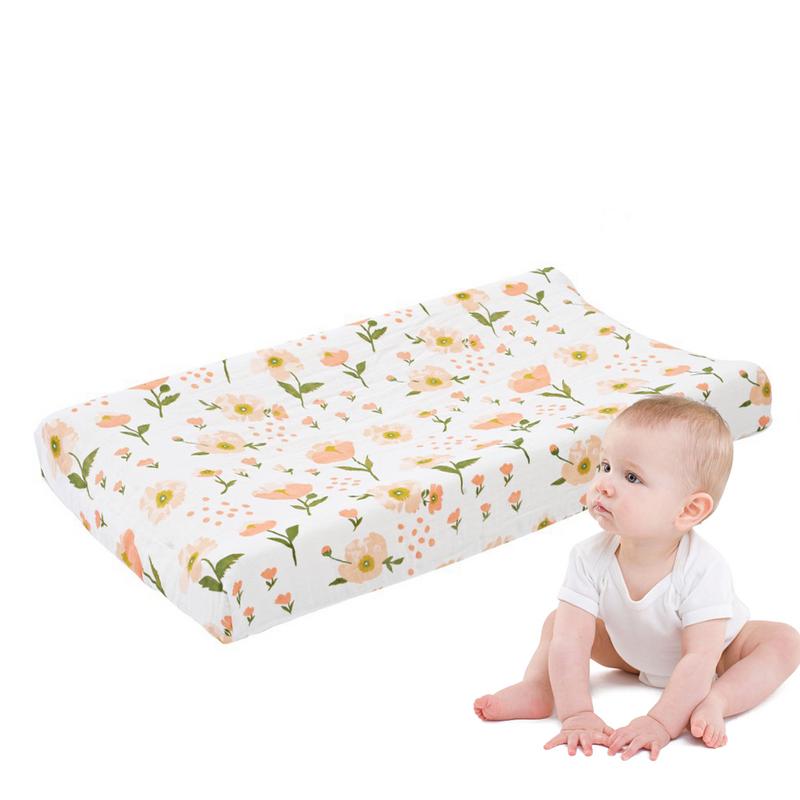 Respirável Fralda Pad Capa, Design de Impressão, Macio, Reutilizável, Minky Material, Lençóis
