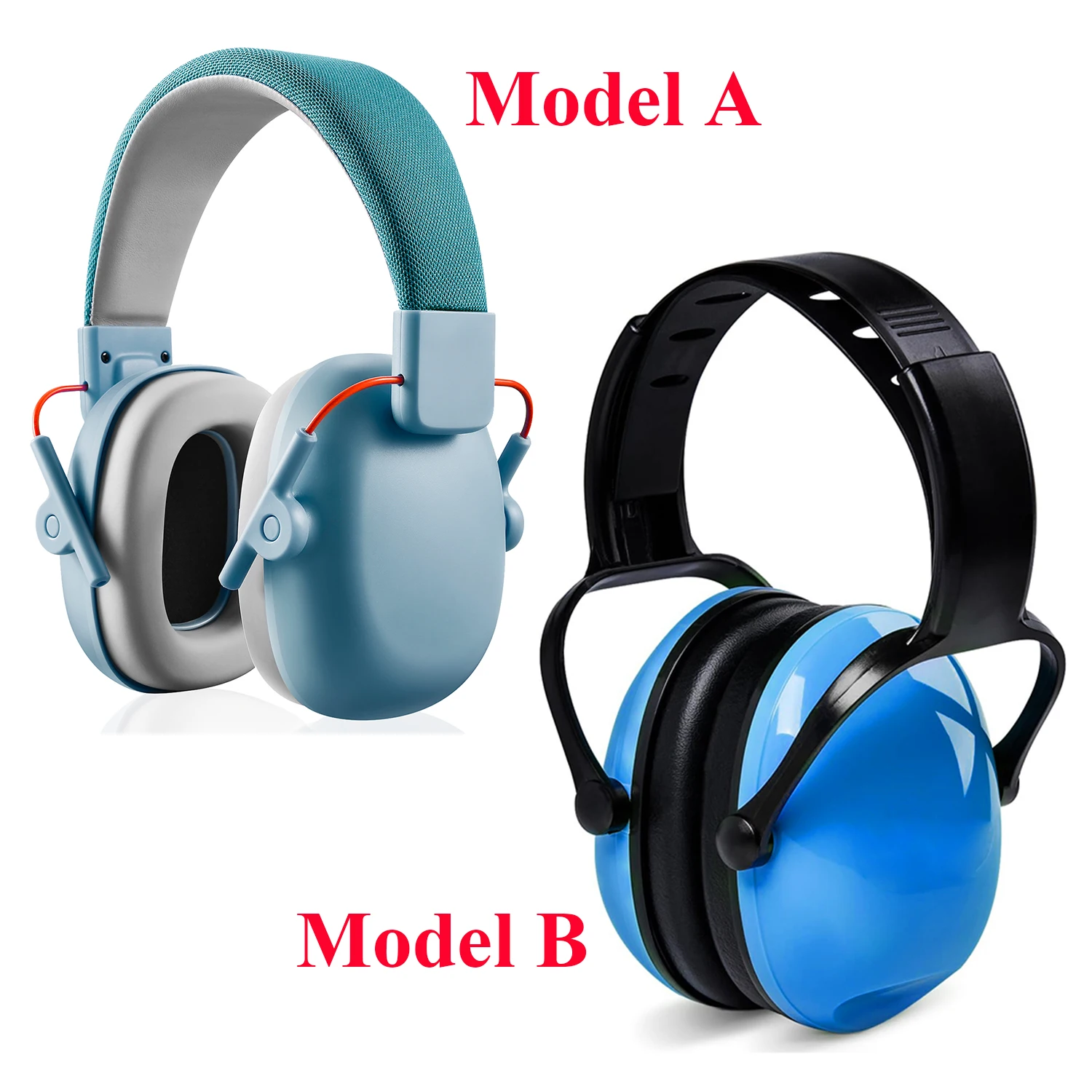 YHKEMA-Auriculares con cancelación de ruido para niños, audífonos de seguridad con reducción de ruido para autismo, ayuda sensorial y de concentración, SNR 27dB
