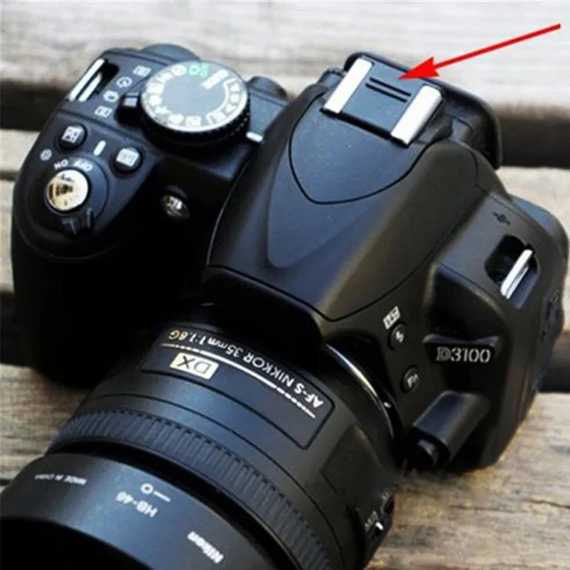 VIKEFON 1pc BS-1 Flash Shoe Protective Cover SLR DSLR Digital Camera Protection Cap Accessories For Canon/Nikon/Pentax