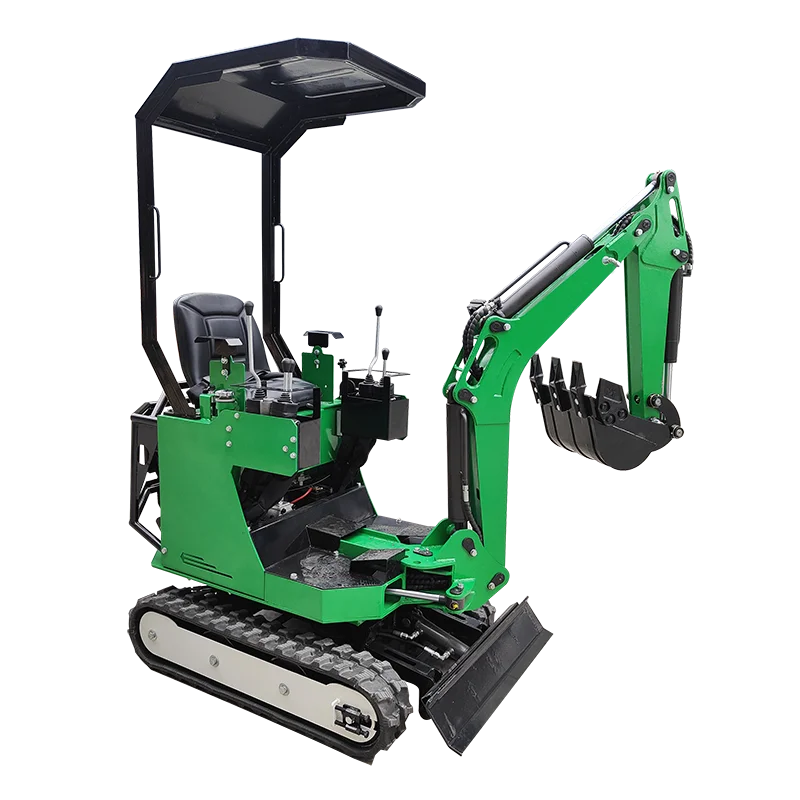 0.8 Ton Mini Excavator Small Bagger Backhoe With Boom Swing Euro 5 Engine Mini Digger Customization For Sale