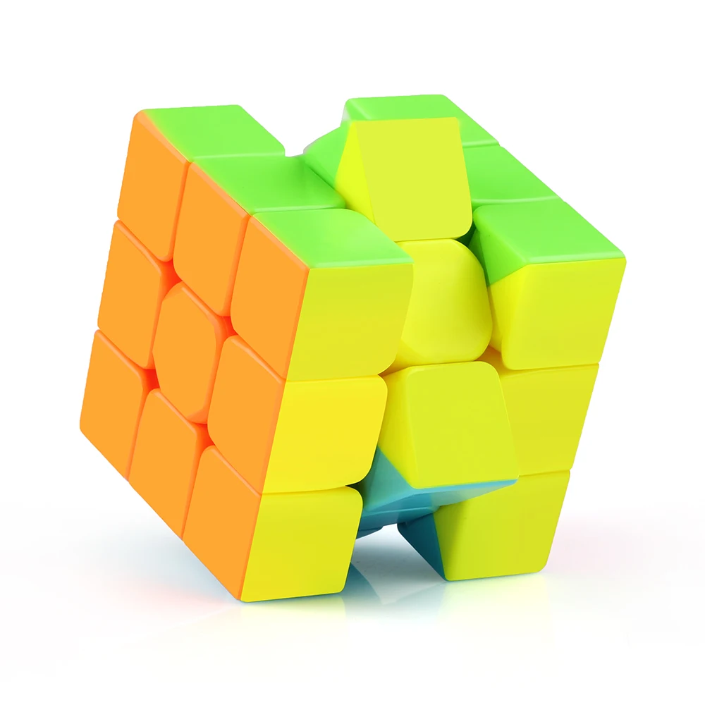 Moyu 3X3X3 Khối Stickerless Cubo Magico Xếp Hình Chuyên Nghiệp Hình Khối Tốc Độ Khối Lập Phương Đồ Chơi Giáo Dục Cho Học Sinh Sinh Viên