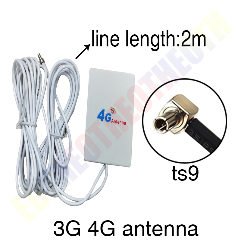 Eoth 3G 4G LTE-Antenne 10dbi CRC9-Anschluss Stecker Antenne Router externer Repeater drahtloses Modemantenne