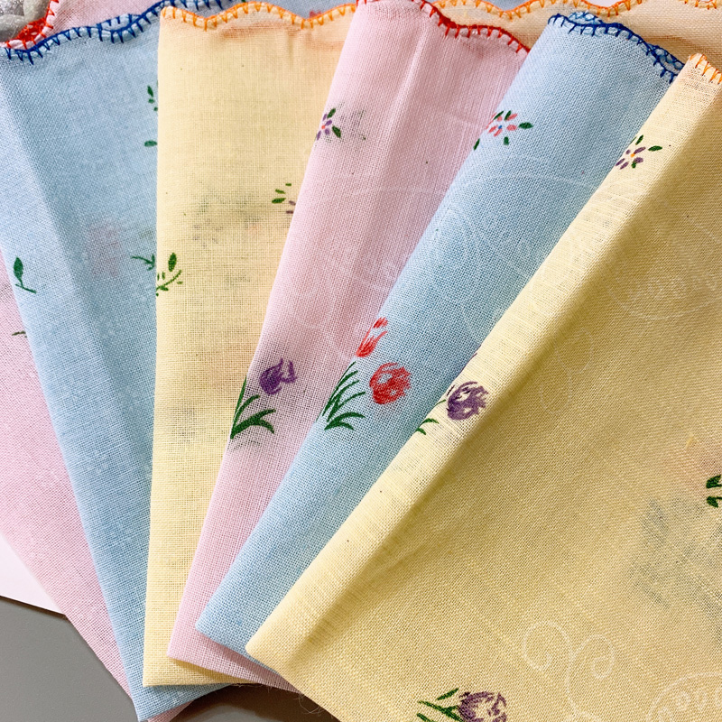 12 шт., Женская яркая бандана в стиле хип-хоп