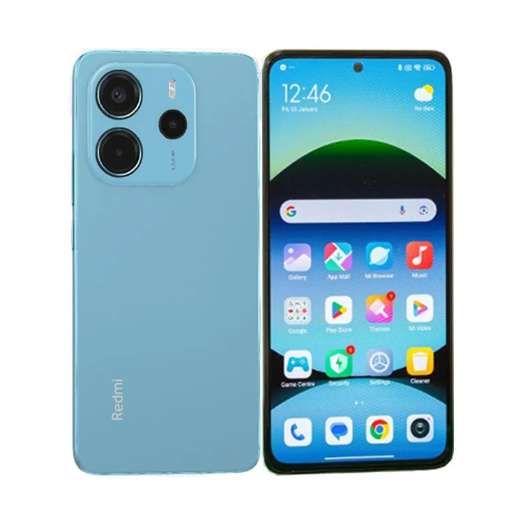 【World Premiere】Global Version Xiaomi Redmi Note 14 MediaTek Helio G99-Ultra 108MP AI Camera 5500mAh 6.67" 120Hz AMOLED Display