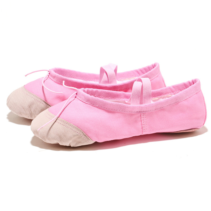 Zapatos de Ballet profesionales de lona blanca para profesores, Zapatos de Ballet BD, Zapatos de baile para niñas, Zapatos de Ballet para niños y mujeres