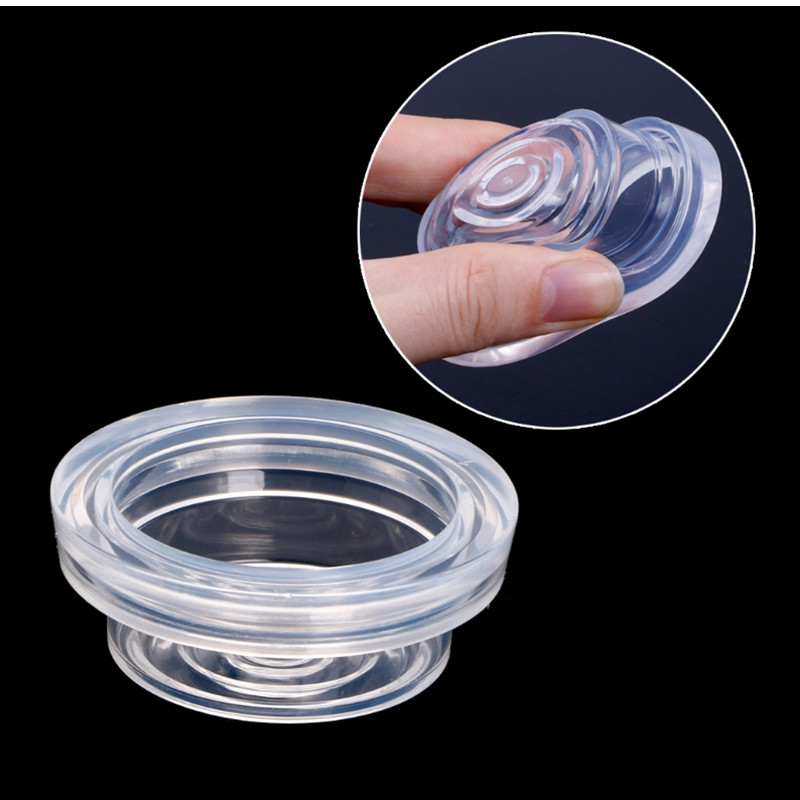 Electric Breast Pump Replacement Diaphragm Silicone Bowl Milk Suction Machine Membrane Backflow Resistance Breast Pump Parts