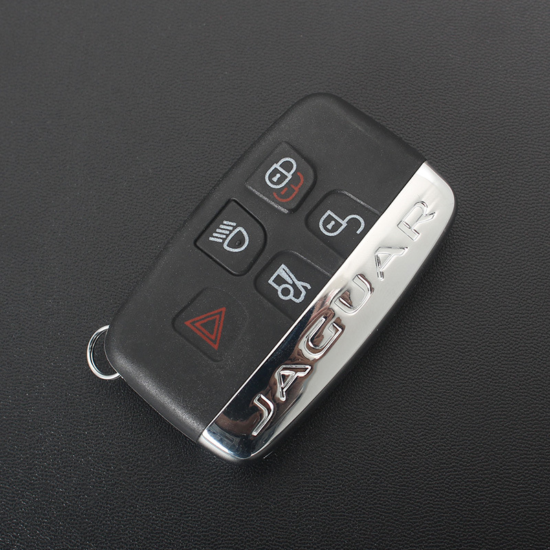 Remote Car Key Shell For Land Rover Range Rover Sport Evoque LR2 LR4 Freelander Discovery 4 XE XJ XJL XF XFL Car Accessories