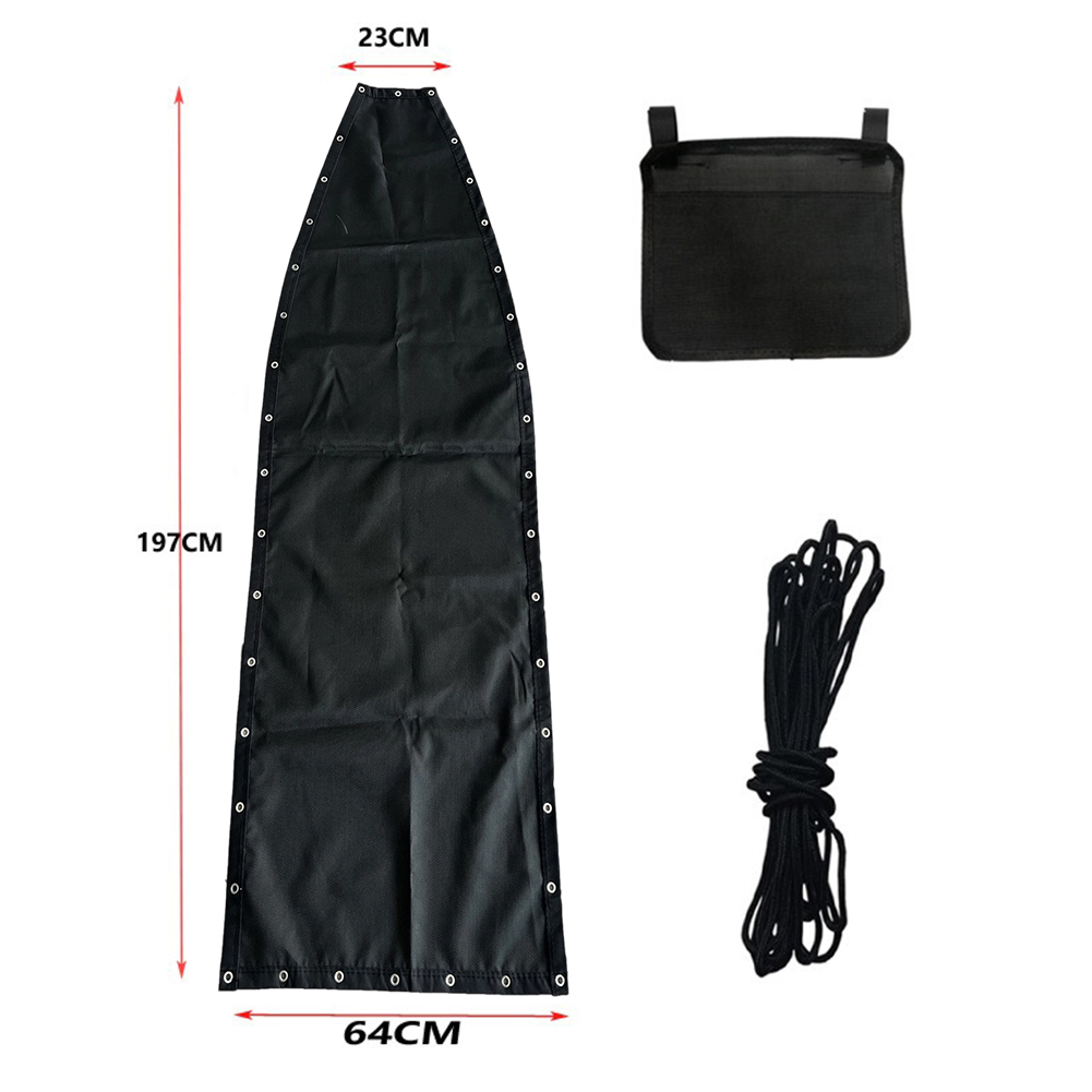 Черный чехол на стул, подвесной стул-качалка, простой процесс установки, улучшенный опыт релаксации для уличной мебели