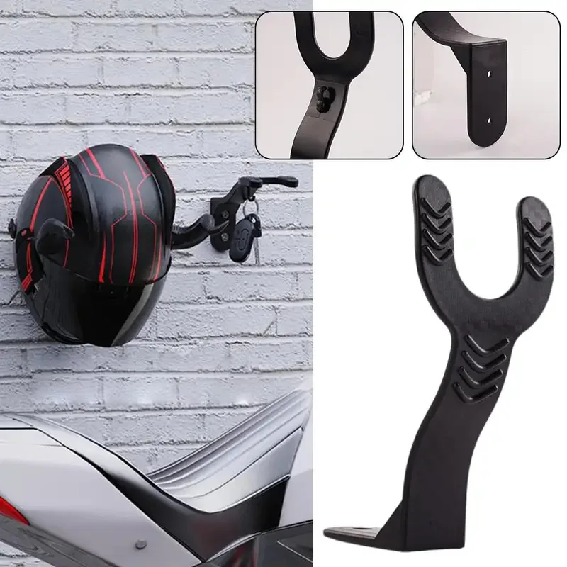 Portacasco Portacasco a parete Portacasco a parete per bici elettrica/moto Gancio di sicurezza senza trapano Gancio salvaspazio per riporre oggetti