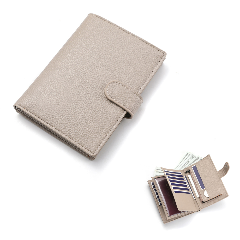 Tragbare Multifunktions-Herren brieftasche mit mobiler Reisepass tasche