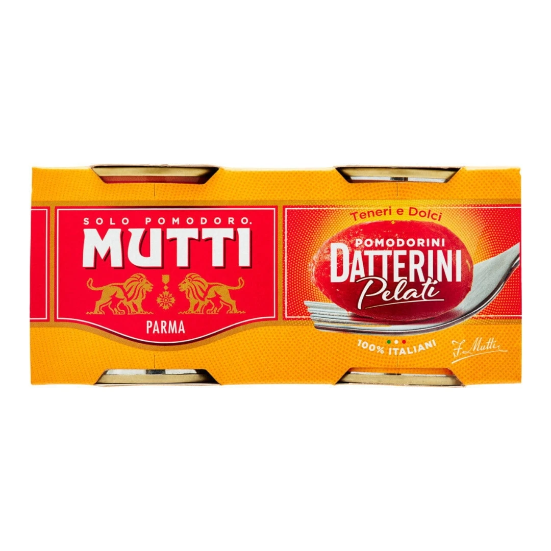 Włoskie pomidory daktylowe dwupak Datterini - Mutti