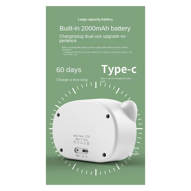 T36C  Usbcharging Intelligent Timing Irrigation Controller Indoor Plant Garden Lawn Flower Pot Automatic Drip Watering Machine