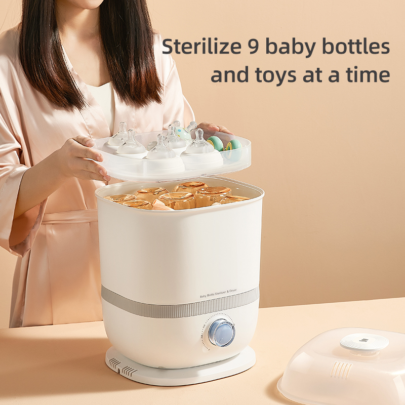 Baby Bottle Esterilizador a Vapor, Aquecedor De Leite, Alta Temperatura, Nova Chegada