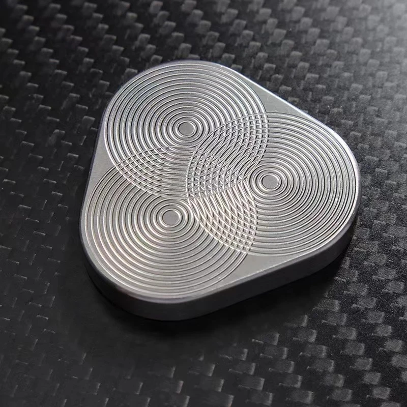 ตลกแม่เหล็ก Fidget Slider ผู้ใหญ่ EDC โลหะ Fidget ของเล่น ADHD Hand Spinner ออทิสติก Sensory ของเล่นความวิตกกังวลความเครียดบรรเทาผู้ใหญ่ของขวัญ