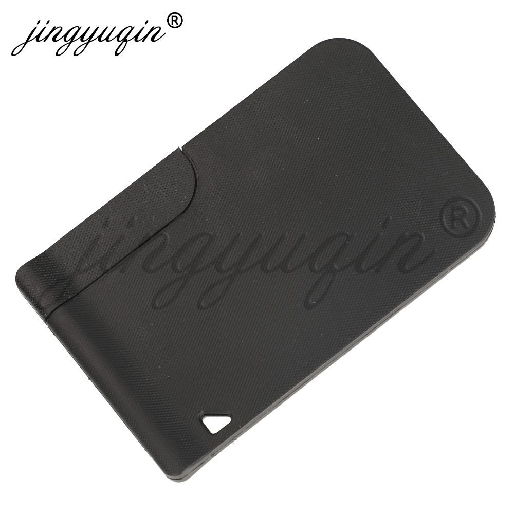 jingyuqin Dla 2003 2004 2005 2006 2007 2008 Renault Megane II Scenic II Grand PCF7947A 433Mhz ID46 Chip Remote Car Key Card