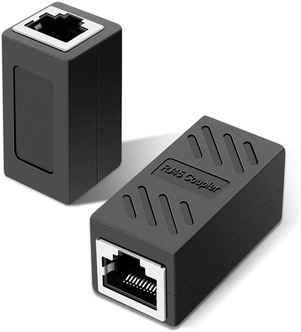 ネットワークケーブルバットコネクタ,エクステンダーアダプタ,rj45ネットワークモニタリング,ブロードバンド,クリスタルヘッドアダプタ,ストレートコネクタ,接続