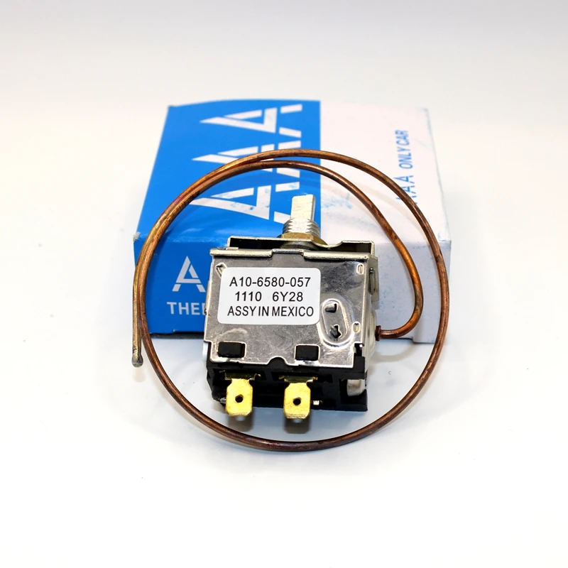 Termostato A/C, controlador de temperatura, termostato de temperatura de ar condicionado