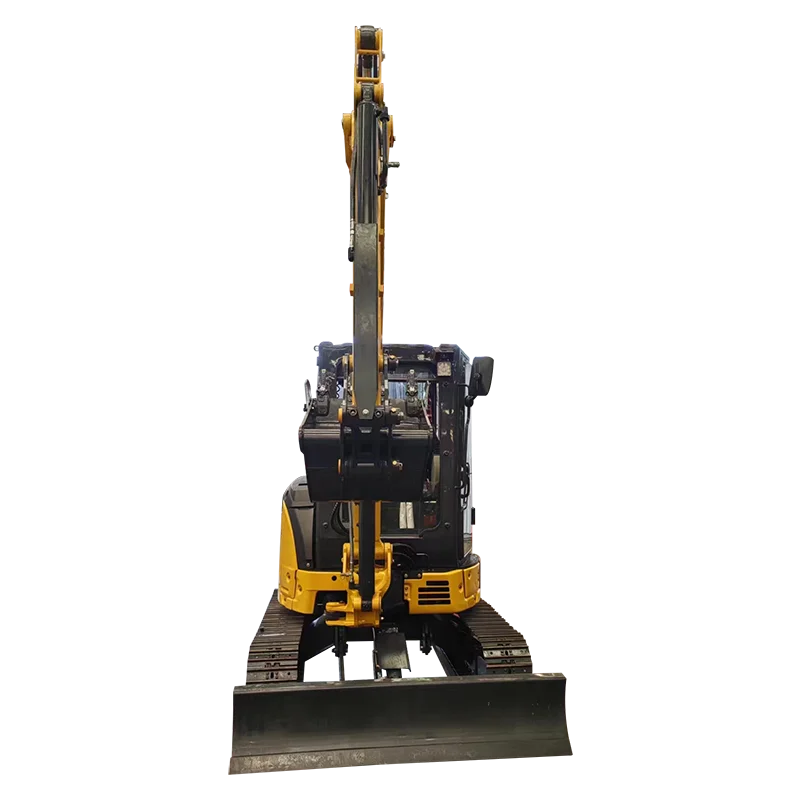 High Standard Customized 3t Track Backhoe Excavators New Small Digger For Farm  High-Quality Hydraulic Crawler Mini Excavator