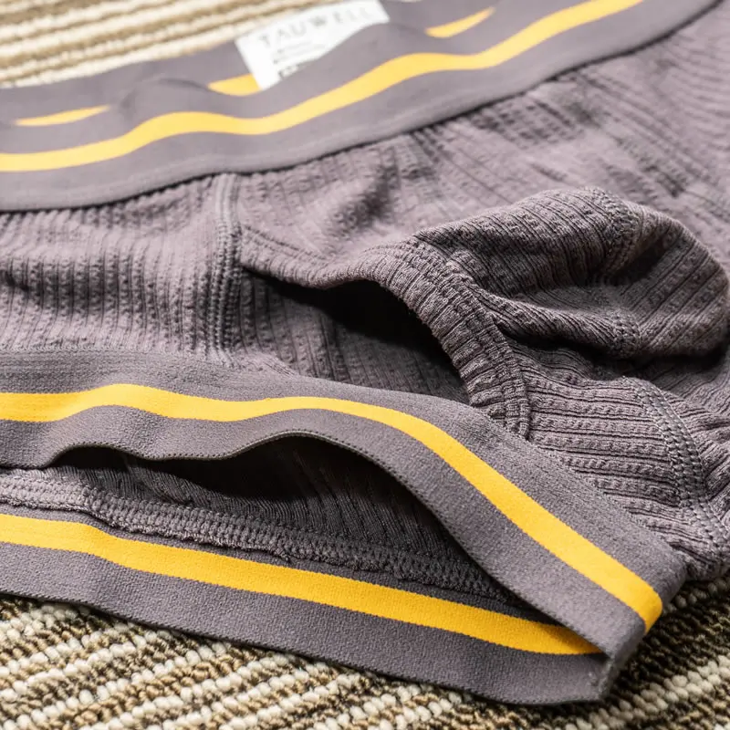 TAUWELL-SOFT CAUTION BOXER, nova roupa íntima confortável em material rayon, 2024