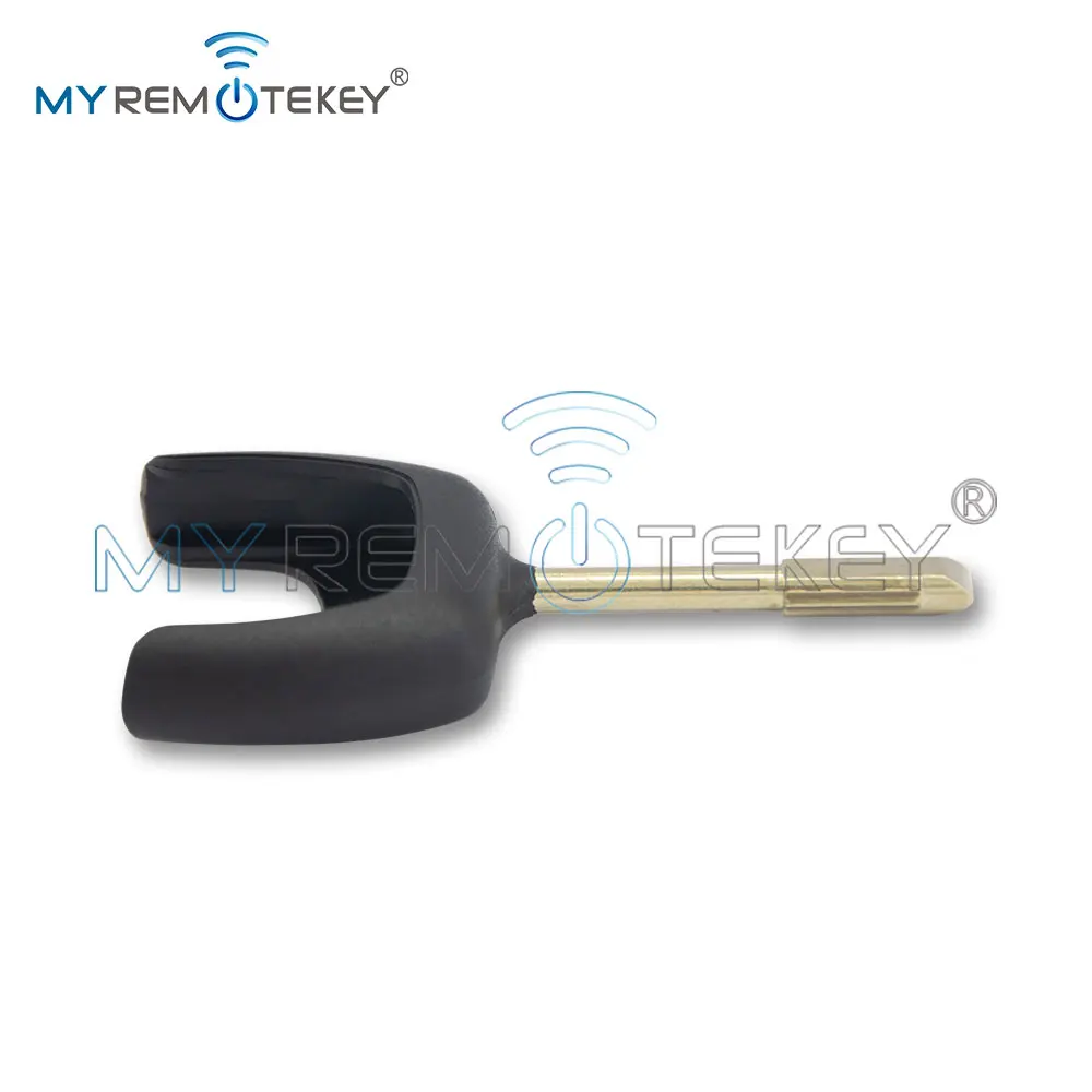 REMTEKEY Fernbedienung Autoschlüssel Shell Case Fob HU101/FO21 Uncut Blade für Ford Fiesta Focus C-max Fusion Mondeo 3 Tasten