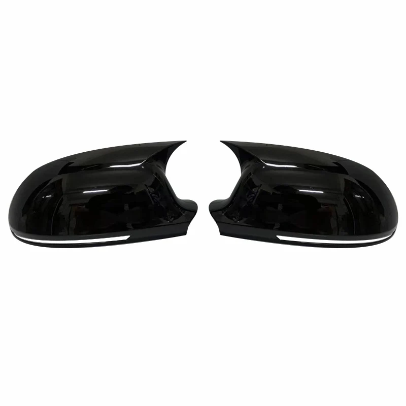 Pair Side Wing Mirror Cover for Audi A3 8P A4 A5 B8 B8.5 Q3 A6 C6 4F S6 Add On Side Rear View Mirror Cap Cover Car Accessories