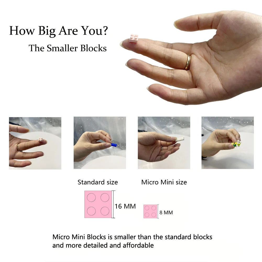 リトルイエローアヒルパズル組立ビルディングブロックおもちゃ動物シリーズ 3D モデルマイクロミニダイヤモンドレンガ豚パンダハムスターカタツムリ