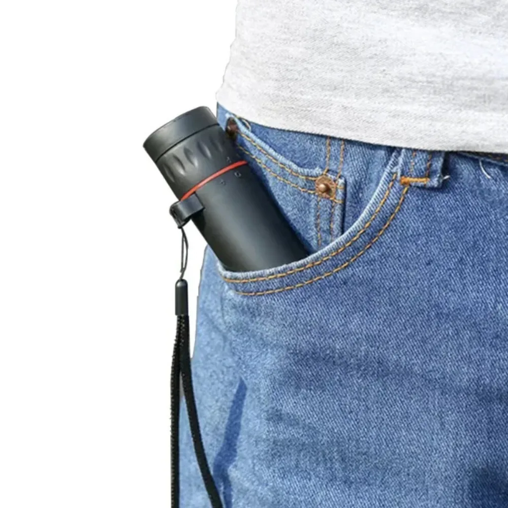 Nuevo telescopio Monocular HD de 2000x25, Mini telescopio portátil para teléfono móvil con soporte, telescopio para acampar, cazar, observación de aves