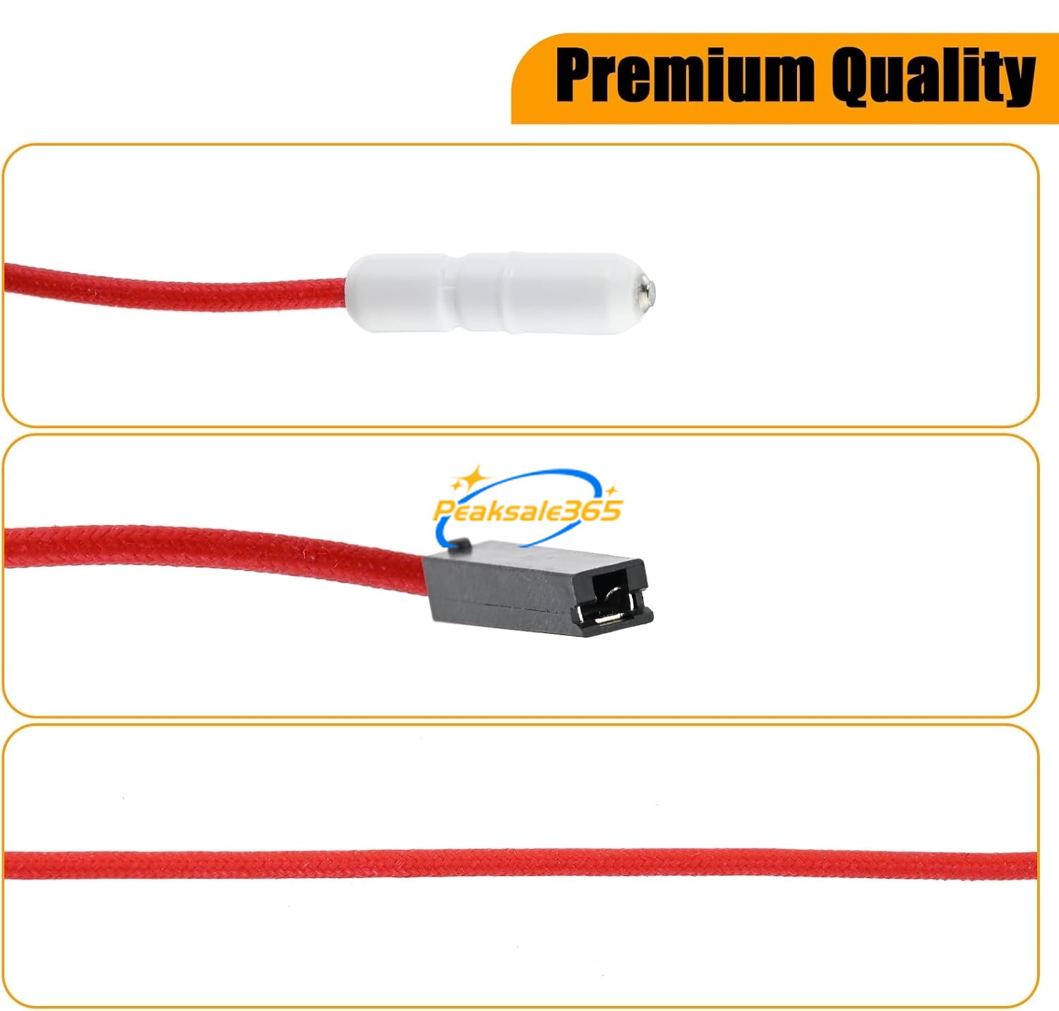 5 шт., керамический электрод W10209656 W10112313 с зажимом