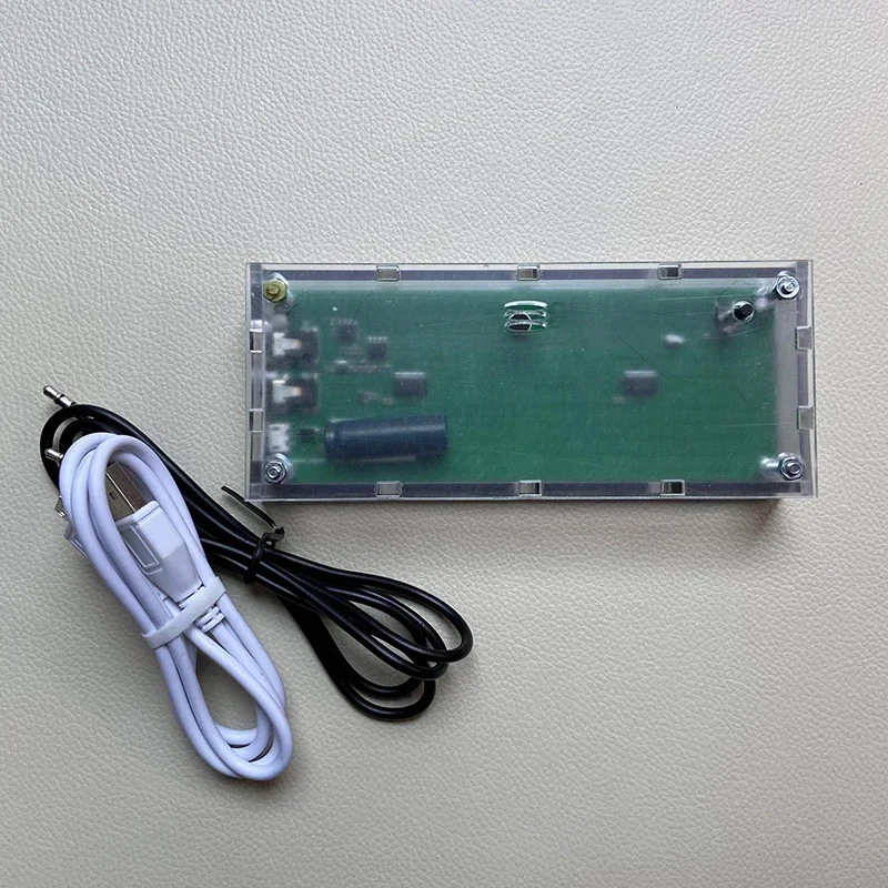 LED Music Spectrum Wire Voice Control  Display VU Music Spectrum Level DC 5V Level Indicator Rhythm Light
