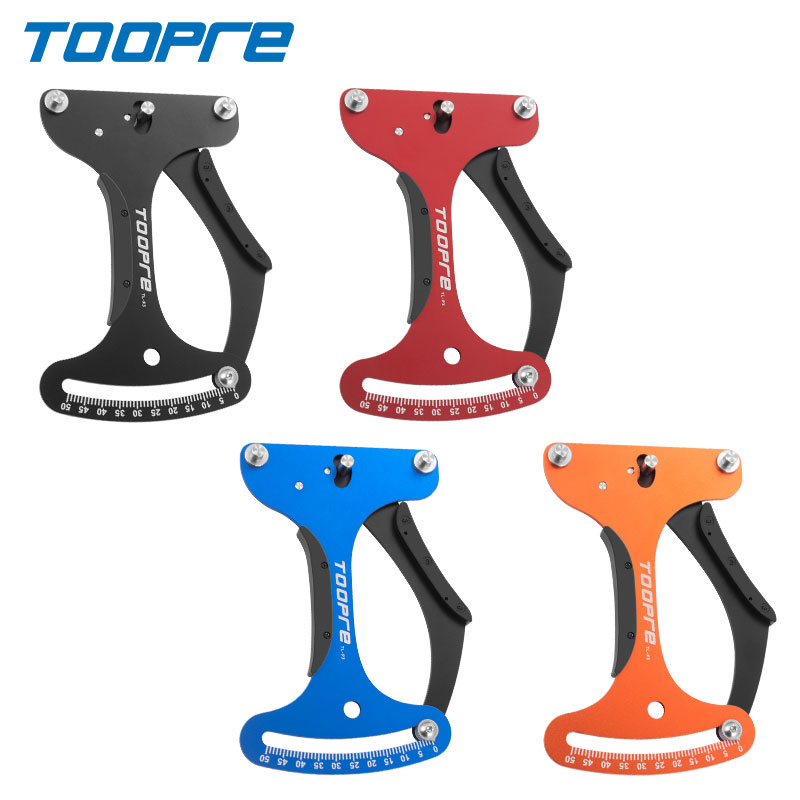 TOOPRE Fahrrad Aluminium Legierung Speichen Spannung Meter Für MTB Fahrrad Felge Rad Gruppe Spannung Abweichung Korrektur Messung Werkzeug