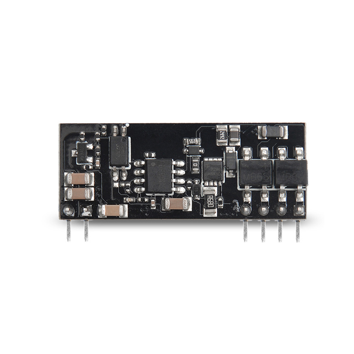 O módulo 5V 2.4A IEEE802.3Af do POE DP1435 sem capacitância apoia o módulo POE de 100M 1000M