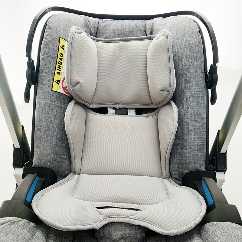 Almofada de assento para foofoo doona, cesta de assento de carro, berço, colchão, travesseiro de esponja para carrinho de bebê 4 em 1, acessórios