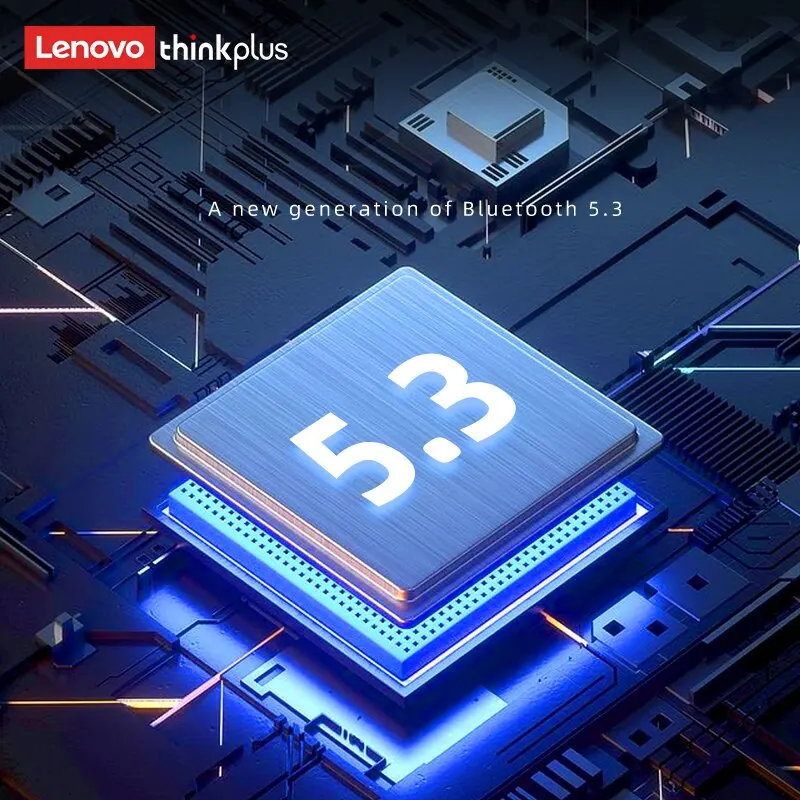 기존 Lenovo XT88 TWS 무선 이어폰 Bluetooth 5.3 듀얼 마이크 스테레오 소음 감소베이스 HIFI 터치 컨트롤 이어 버드