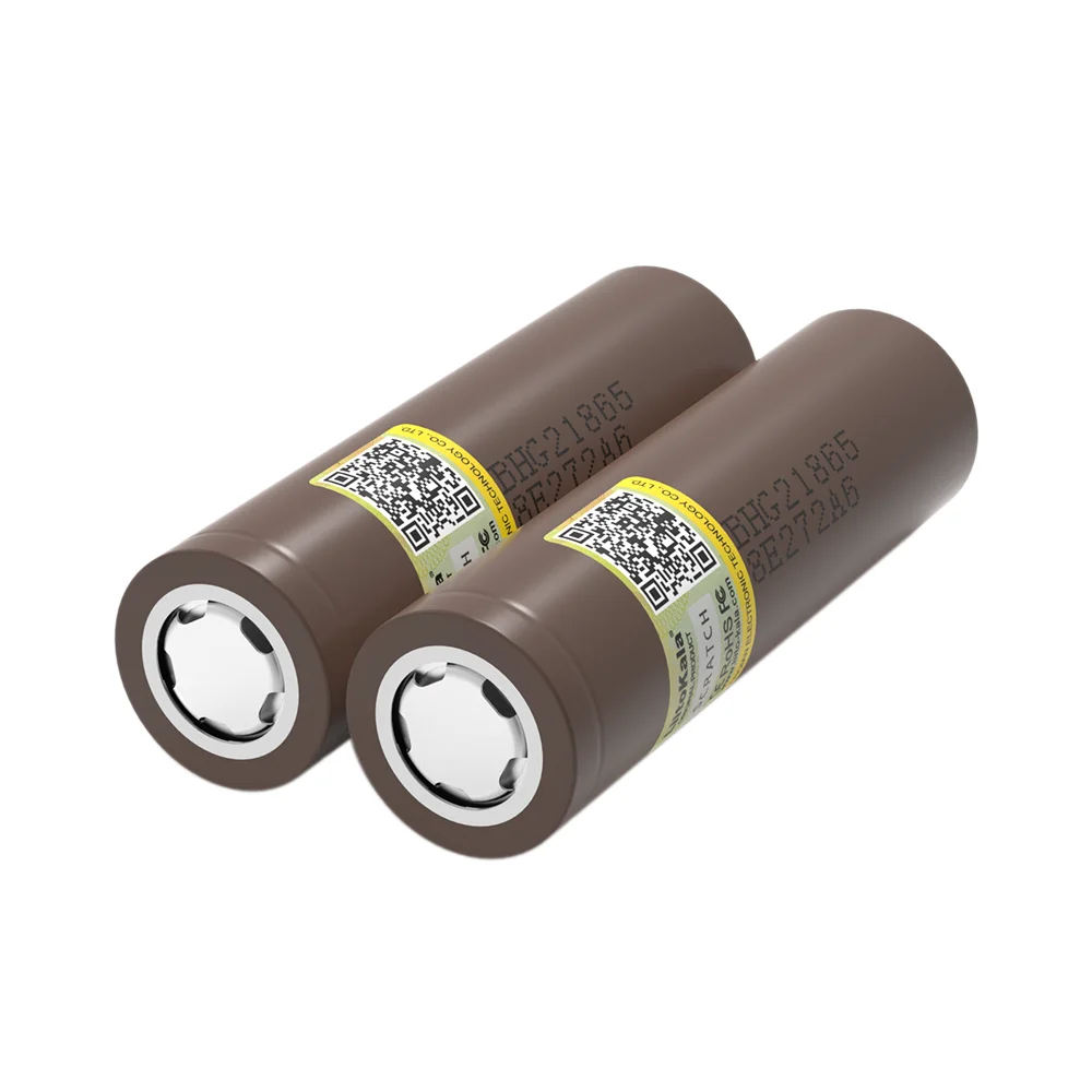 Liitokala 100% ใหม่ HG2 18650 3000mAh 18650HG2 3.6V Discharge 20A Max 35A Power แบตเตอรี่
