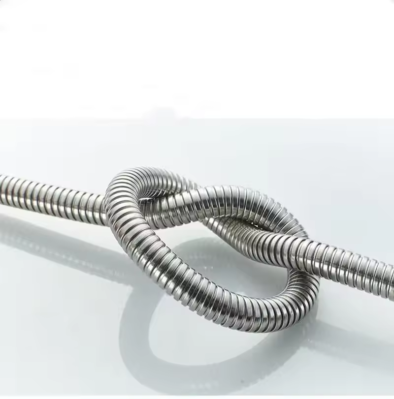 Mangueira de chuveiro flexível sus 304, 1.5/2m, preto/prata, longo, extensão de tubo de chuveiro de banheiro, tubo de água, acessórios de banheiro