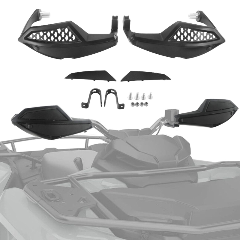 ATV Handschutz Lenker Schutz Kit für kann Windabweiser Handschutz Lenker Zubehör