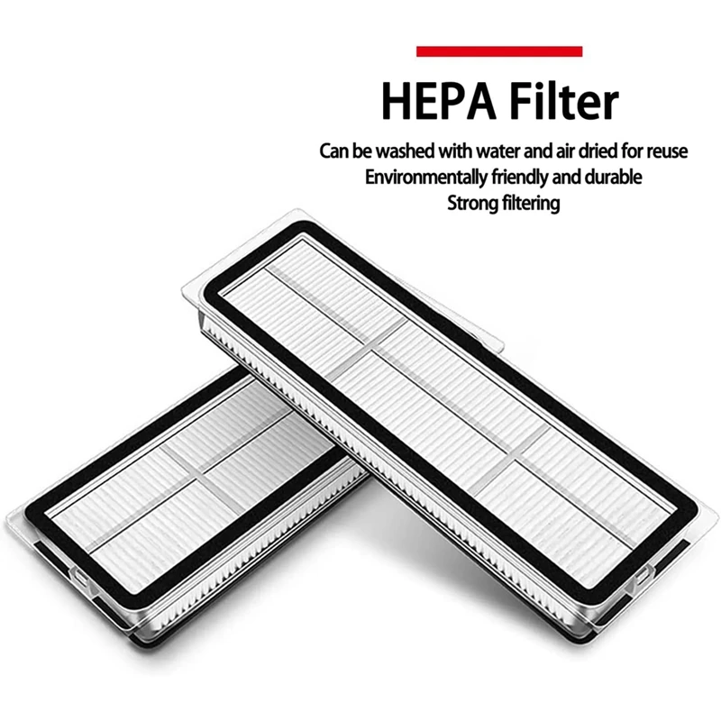 For Xiaomi S20 Plus S20+ Robot Vacuum Cleaner Main Side Brush Hepa Filter Mop Cloth Replacement Parts Accessories