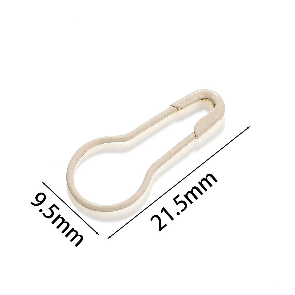 20/100 個カラフルなニットかぎ針編みロックステッチマーカー下げ札安全ピン DIY 縫製ツール針クリップ工芸品アクセサリー