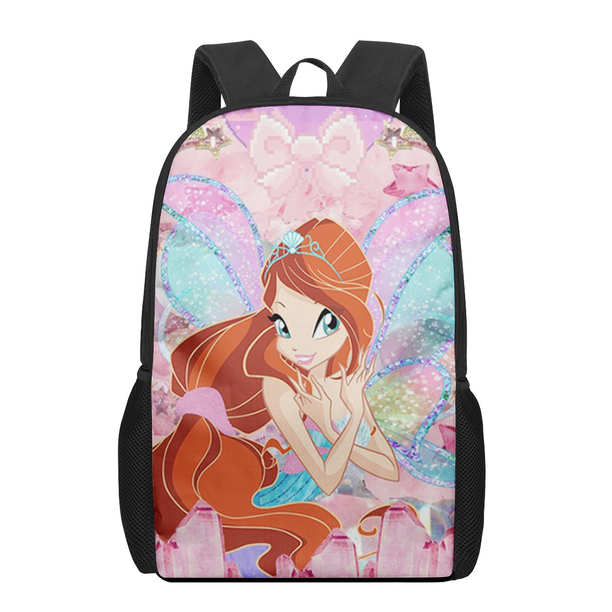 Mochilas escolares winx clubs para niños, Mochila escolar con estampado 3D para niños, Mochila para guardería, Mochila Escolar para niñas y niños