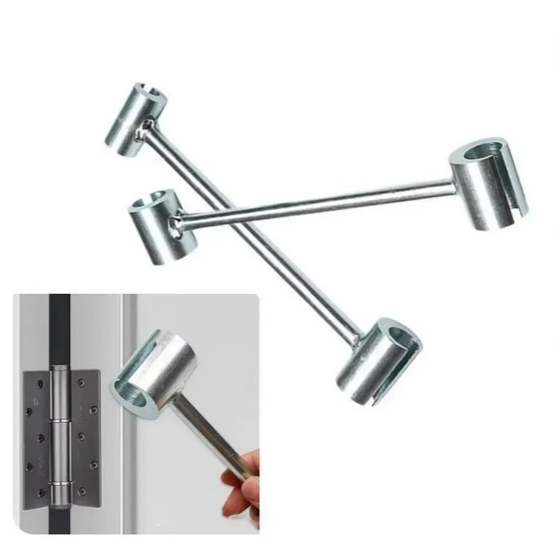 1/2Pcs Hinges Gaps Adjusting Wrench Door Hinge Repair Tool 14-25mm Door Hinge Adjustment Hand Tool Adjustable Wrench Tool