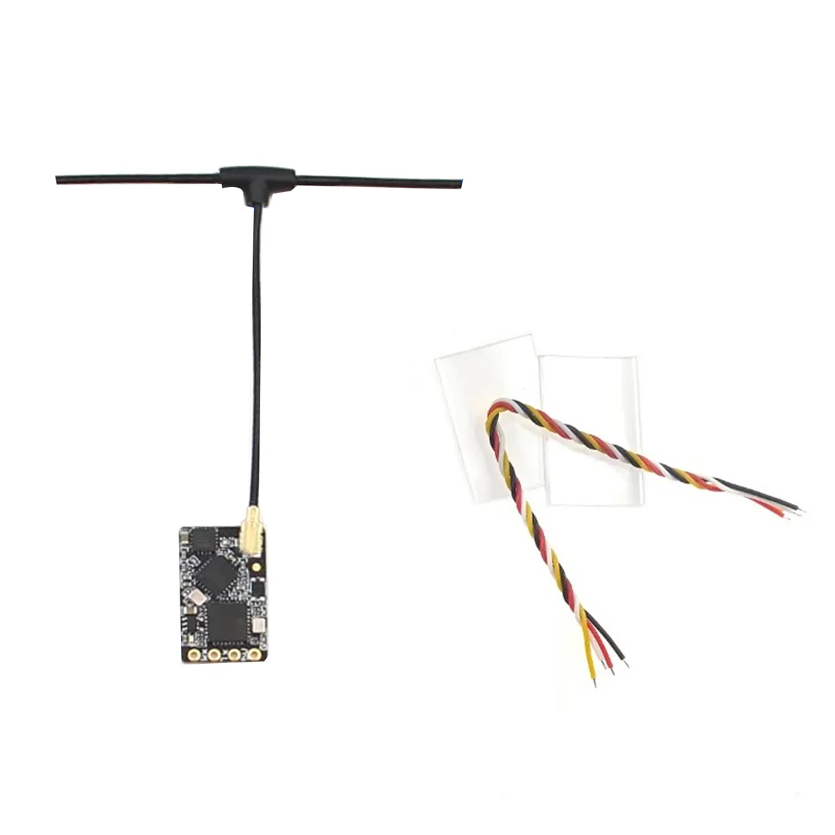 BABQ ELRS Nano 2,4G receptor ExpressLRS receptor de largo alcance para piezas de drones transversales RC FPV