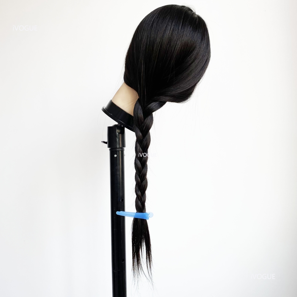 Topper de cabelo humano europeu virgem longo, 24 polegadas, muitas cores, pele de silicone, couro cabeludo falso, base de seda, peruca feminina com clipes ou pu ao redor