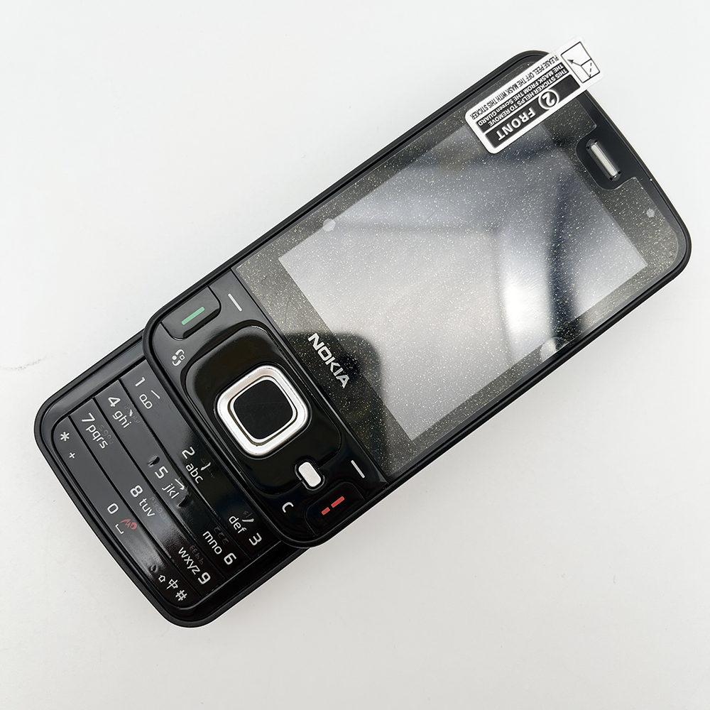 Original Unlocked N96 Mobile Phone Russian Arabic Hebrew Keyboard Made in Finland Free Shipping