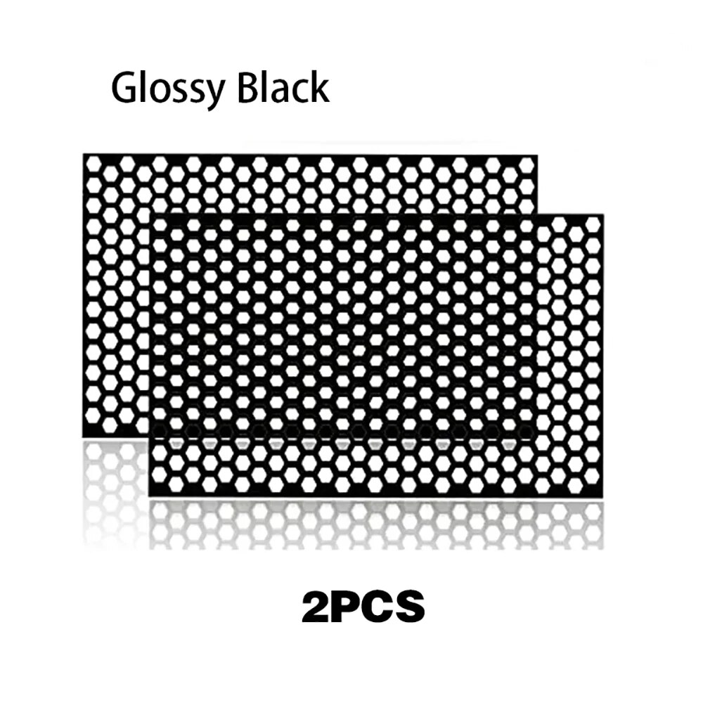 Pegatinas de lámpara de luz trasera de coche, 48cm x 30cm, pegatinas de panal para coche, luces traseras universales con estilo, película protectora, accesorios para coche