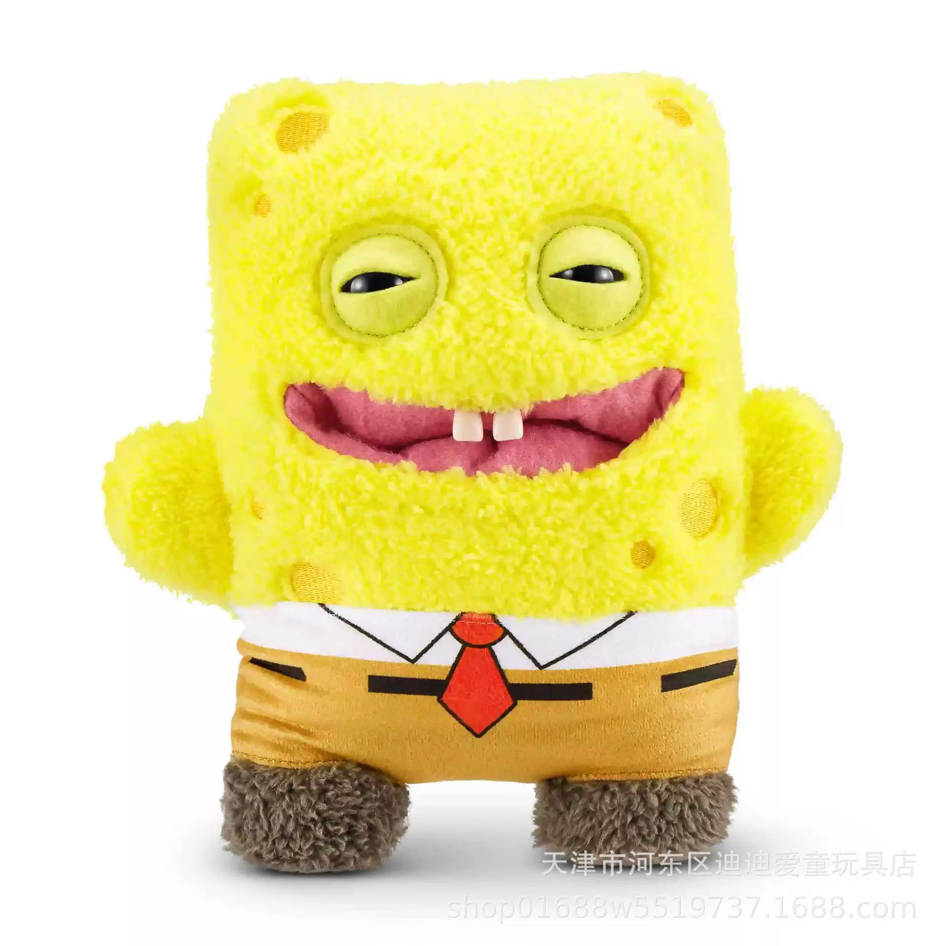 Bob Esponja Calça Quadrada Patrick Star Series Brinquedos de Pelúcia Pequenos Monstros Engraçado Feio Mostro Dente Aniversário Presente de Natal