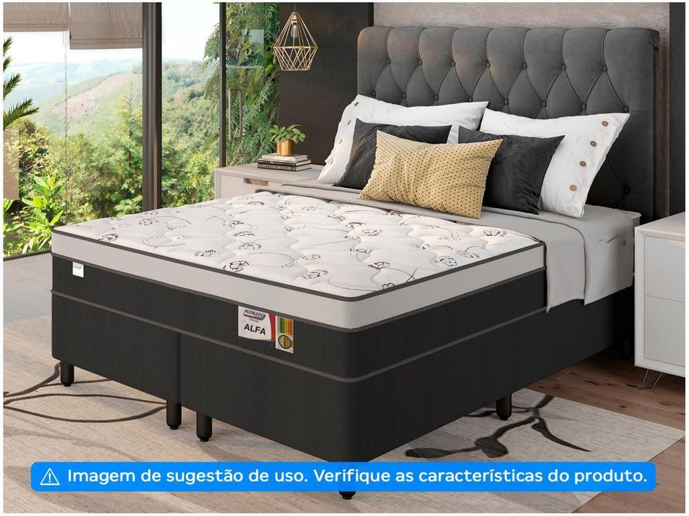 Colchão Queen Plumatex de Molas Ensacadas