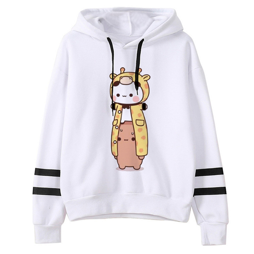 Bubu Dudu moletons femininos y2k estéticos japoneses Kawaii moletons com capuz camisa feminina agasalho gráfico