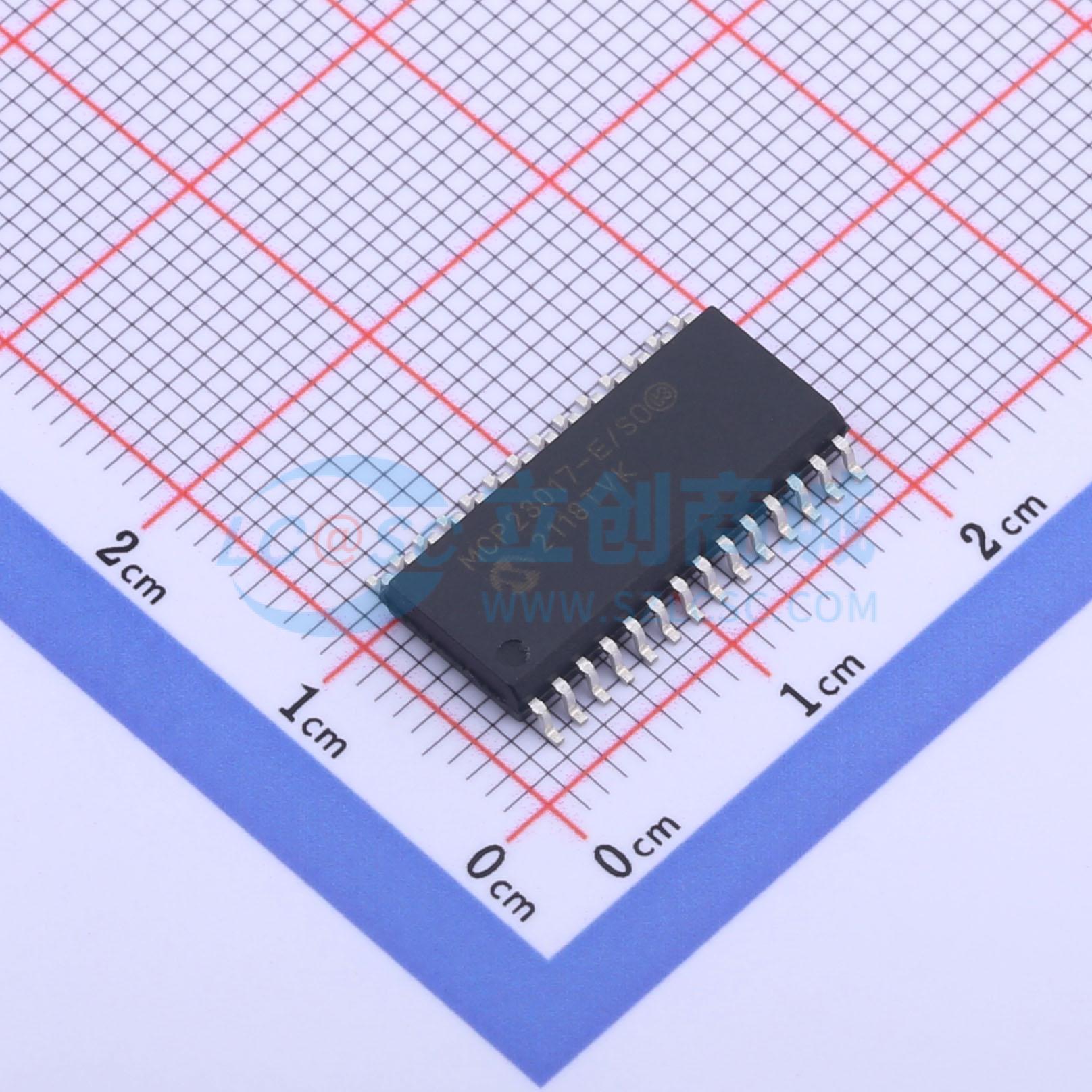 MCP23017-E/SO В наличии